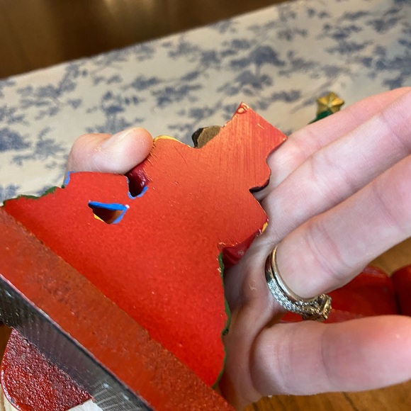 Festive Christmas Stocking Holders - Picture 6 of 7